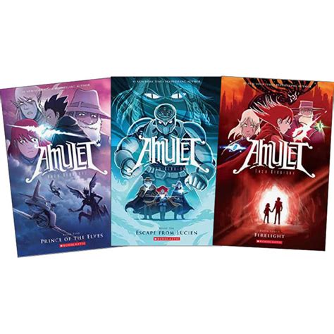 The Hero's Journey: Analyzing the Character Arcs in the Amulet Graphic Novel Series